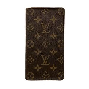 Louis Vuitton Monogram Porte Cartes Credit Yen Long Bifold Wallet